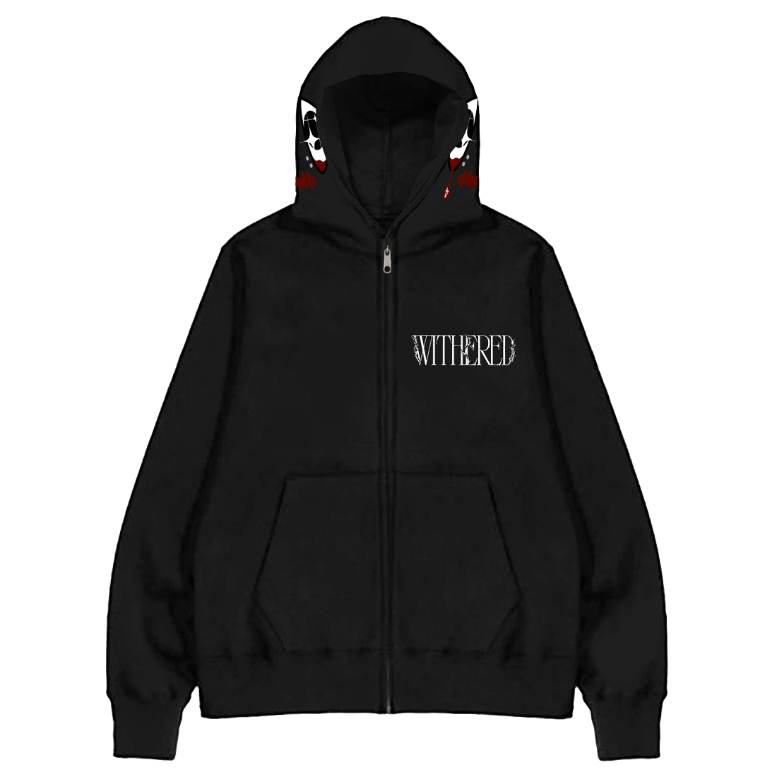 D4vd - BLACK ANIME HOODIE