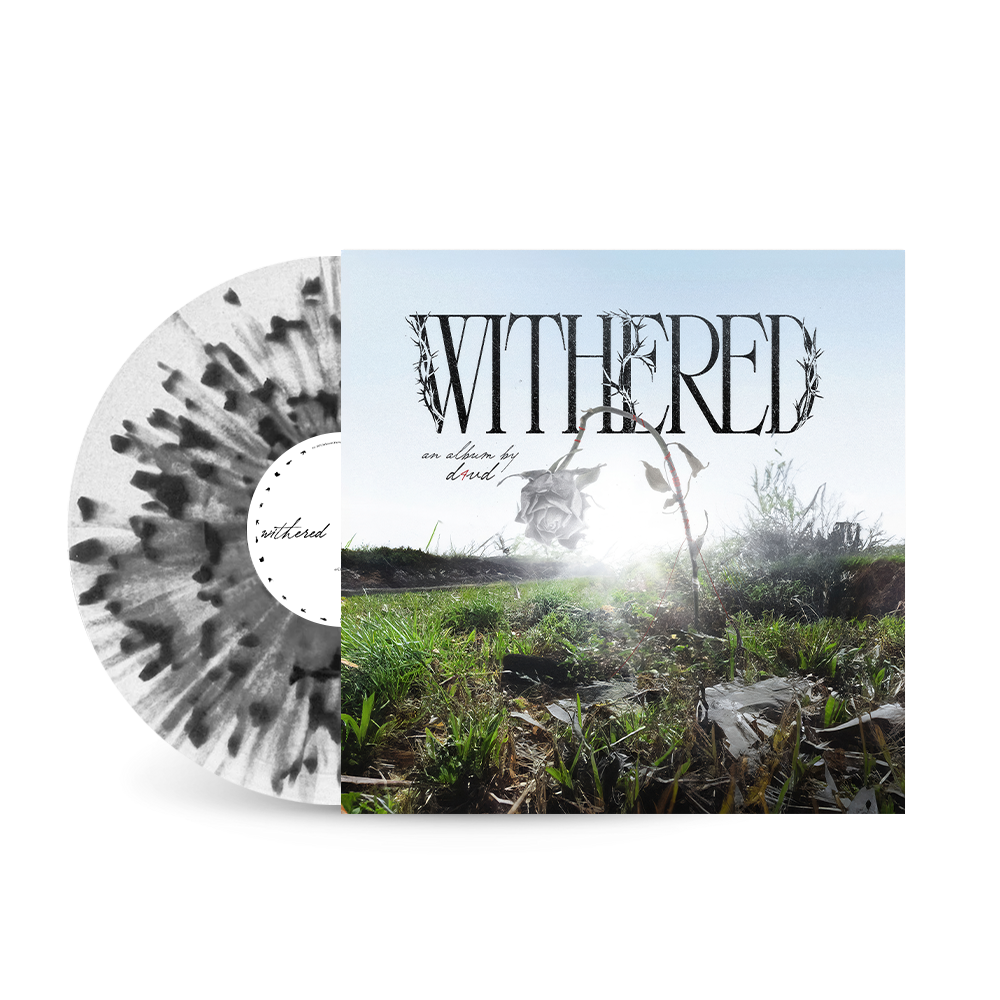 D4vd - WITHERED Store Exclusive Splatter Vinyl