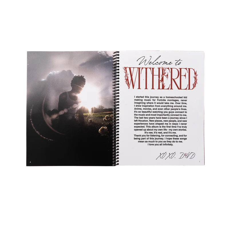 D4vd - The Withered Scrapbook