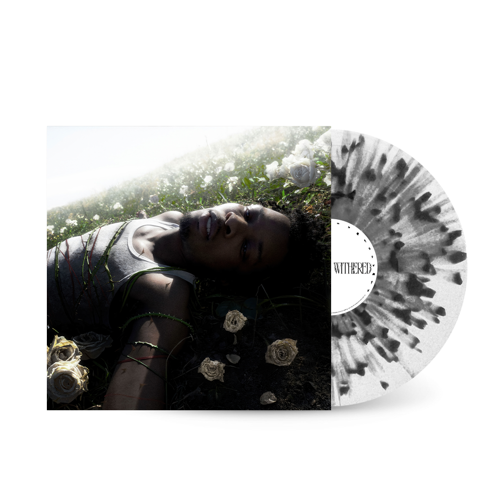 D4vd - WITHERED Store Exclusive Splatter Vinyl