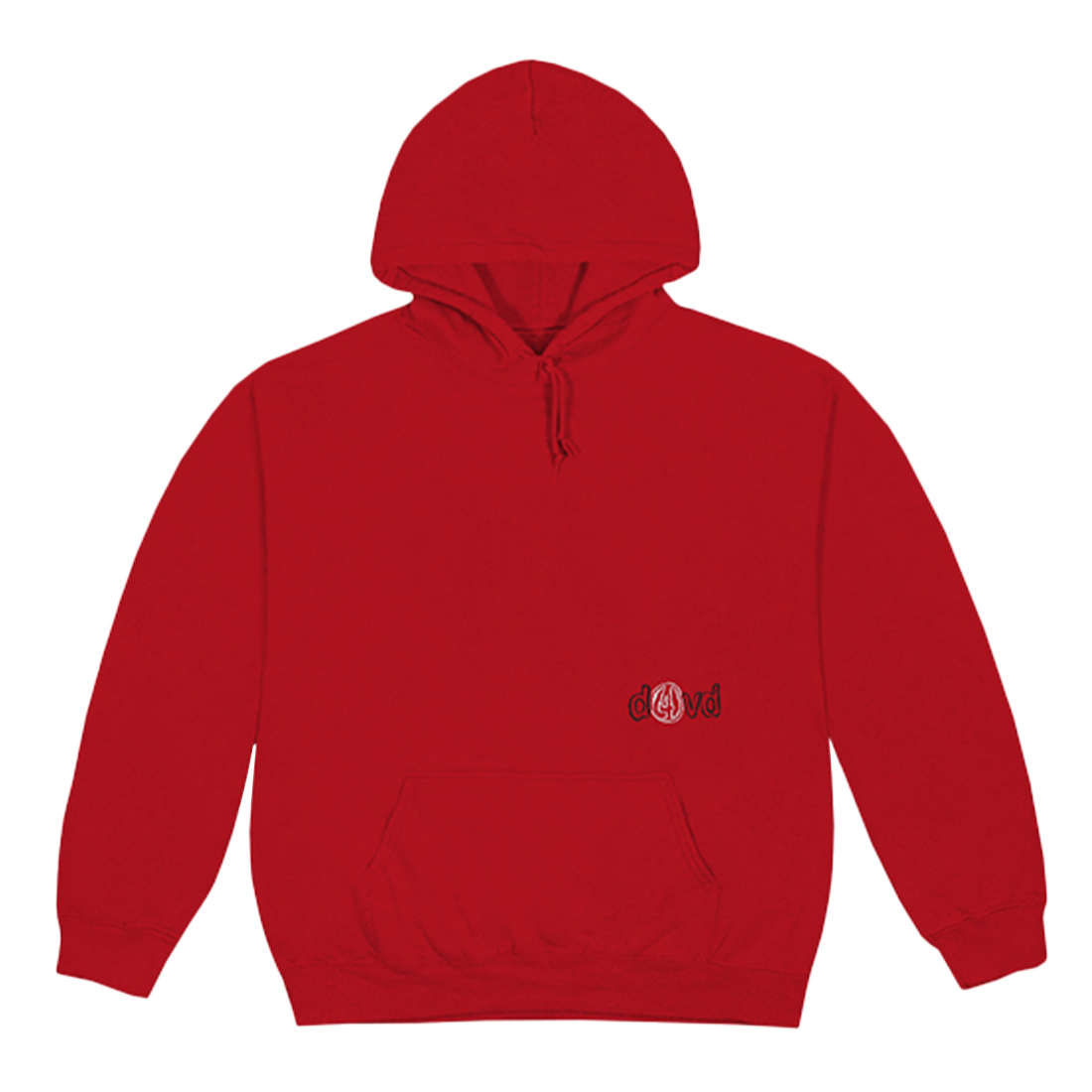 D4vd - Petals To Thorns Red Hoodie